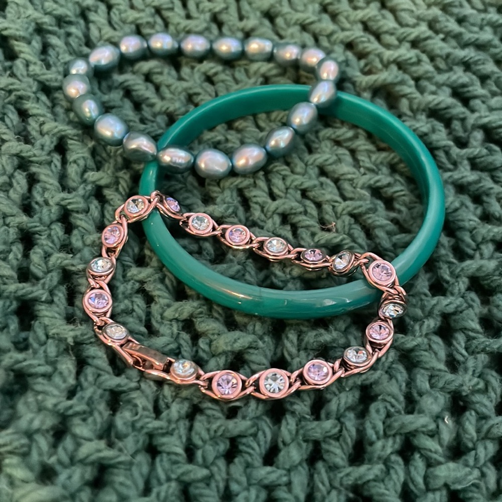 Cool Colors Bracelet Stack - Picture 2 of 3